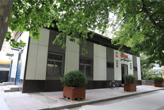 高颜值+黑科技！山西临汾街头“上线”装配式智慧公厕