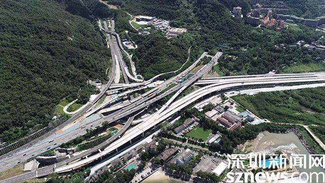 深圳市首个预制装配式桥梁试点项目桥梁主体全面贯通